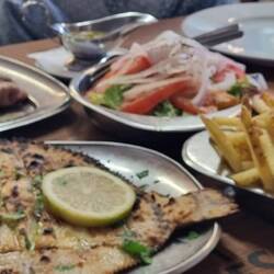 Wir probieren Steinbutt, Adlerfisch & Garnelen
