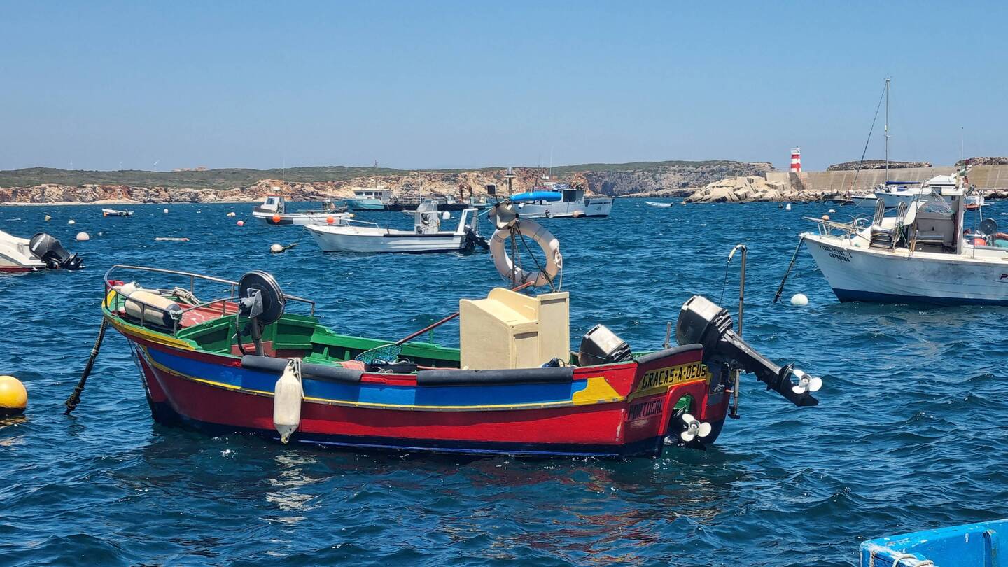 Hafen von Sagres