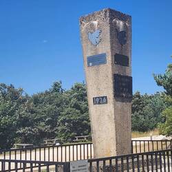 memorial of 300 people shot dead