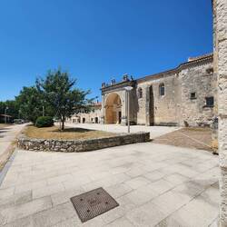 The albergue: San Juan de Ortega, parish hostel