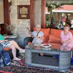 Reading the Gangtok times