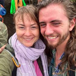 Endlich unten angekommen 🥳