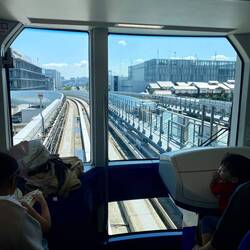 Selbstfahrende Straßenbahn