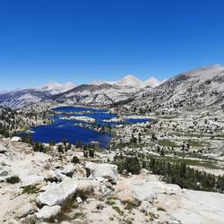 Selden Pass nach borne