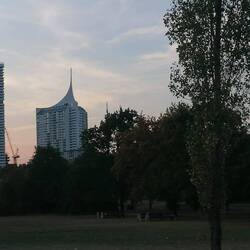 Wien in der Dämmerung