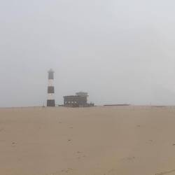 Alter Leuchtturm mit 5-Sterne-Hotel