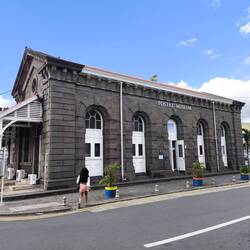 ... und zuletzt noch das Post-Museum 📯