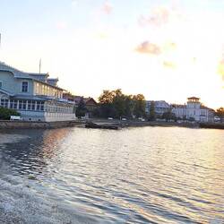 Bäderarchitektur der vorletzten Jahrhundertwende