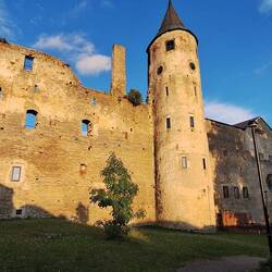 Bischofsburg von Haapsalu