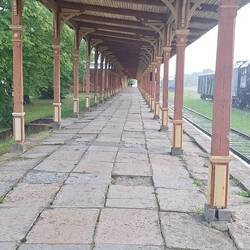 Ehemaliger Bahnhof in Haapsalu