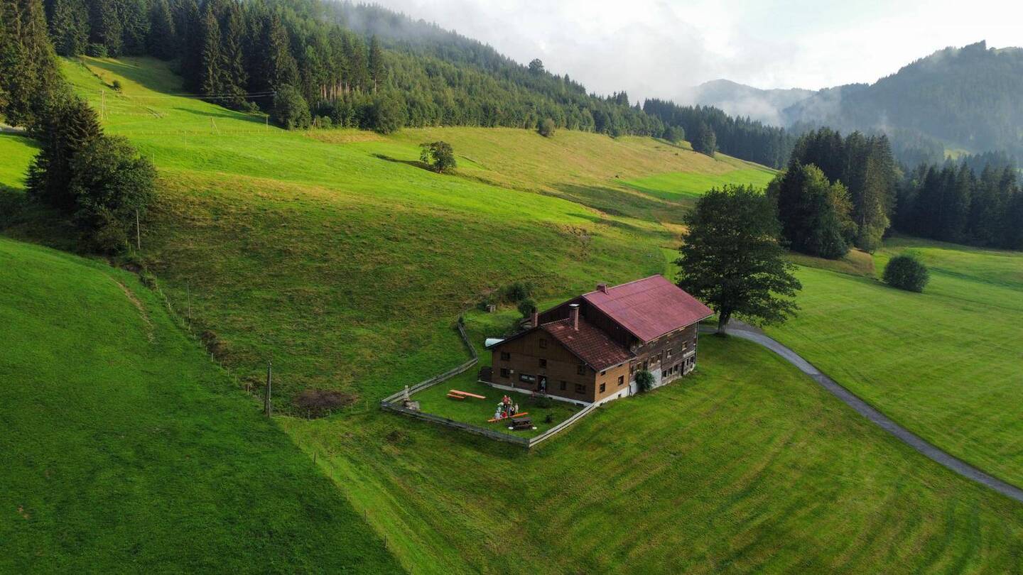 Alphütte Rehmadmoos