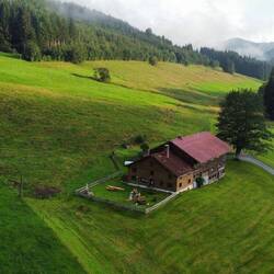 Alphütte Rehmadmoos