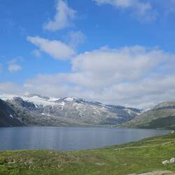 Mountain lake at about 3000 feet.