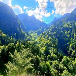 Weg nach Mestia
