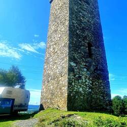 Stellplatz beim Svan-Turm