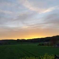 View from the pilgrim's cabin in Siegersdorf