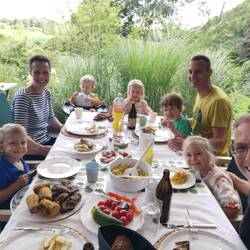 Grillen bei Freunden in Münster