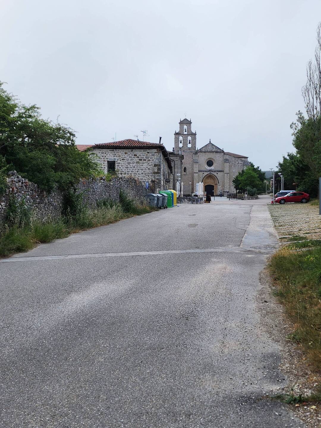 Bye-Bye San Juan de Ortega