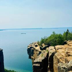 Blick vom Sleeping Giant
