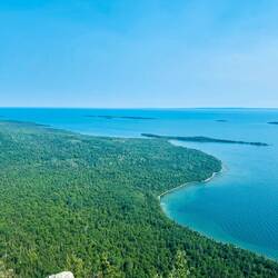 Wunderschöne Aussicht