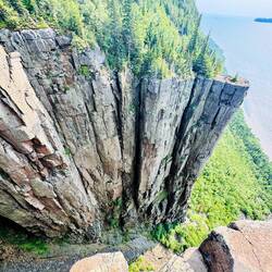 Felsformation vom Sleeping Giant