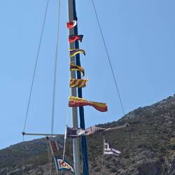 Geburtstag der Skipperin