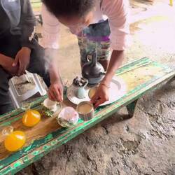 Tej, der berühmte Honigwein und der traditionelle Kaffeeausschank