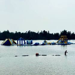 Lake Boulevard - wieder mit einer Splash-Insel 😅