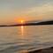Sonnenuntergang am Medicine Lake