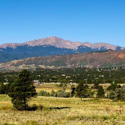 Our destination today ... Pikes Peak — Colorado Springs, CO.