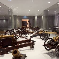 Old artillery, Musee de l'Armee.