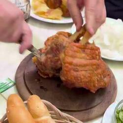 The pork here is a signature dish