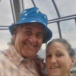 Vom höchsten Wahrzeichen Wiens, hatten wir einen fantastischen Blick über die Stadt