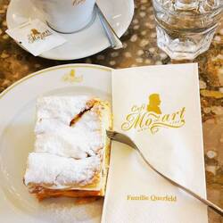 Cafe im Cafehaus Mozart👍
