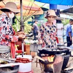 Ich hab's nicht probiert. Wie vieles andere Streetfood auch…