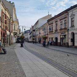 Straßen sind noch leer.