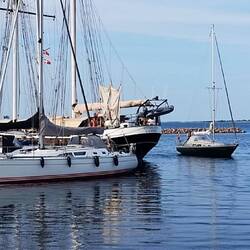 Liegeplatz im Vorhafen