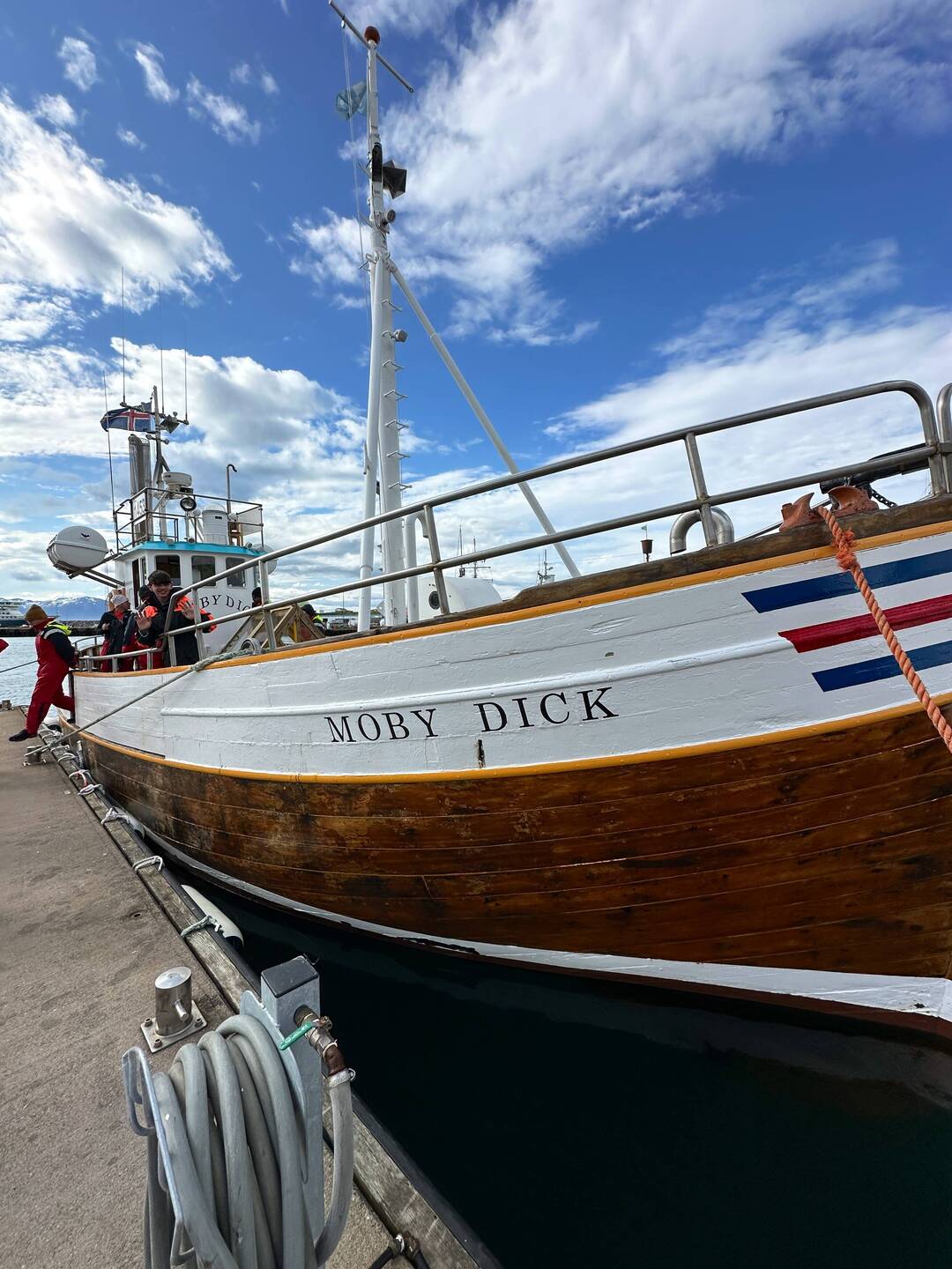 Our boats apt name!