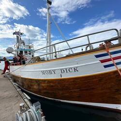 Our boats apt name!