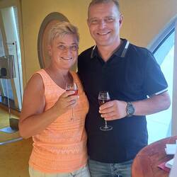 Champagner zur Begrüßung