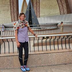 Aufgrund der Architektur und Größe ist die Faisal Moschee vor den Margalla Hügeln sehr bekannt