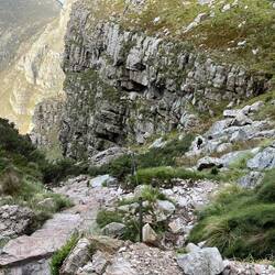 Dann beginnt auch schon die zweite Hälfte des Spaßes