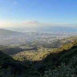 Wow, schöner als beim Aufstieg!