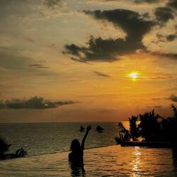 "I can touch the sky"