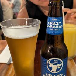 A crazy beer (and maybe a crazy wife?)