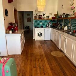 Unser unterkühltes Airbnb