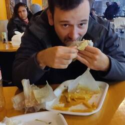 War so lecker, dass es zügig inhaliert werden musste