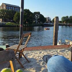 Beachbar zum Abhängen und Ausruhen einfach perfekt