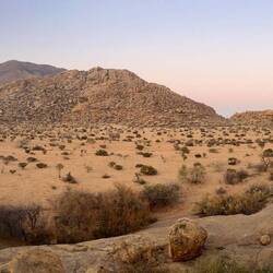 Unser Ausblick vom Stellplatz