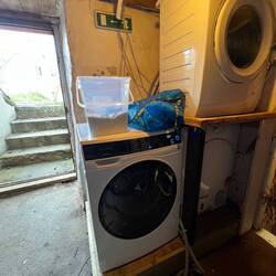 Karianne found a washing machine